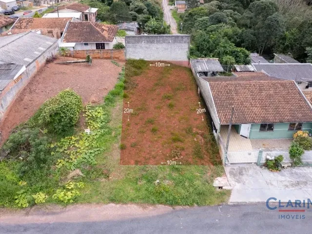 Terreno à venda, no bairro Conjunto Habitacional Monsenhor Francisco Gorski em Campo Largo
