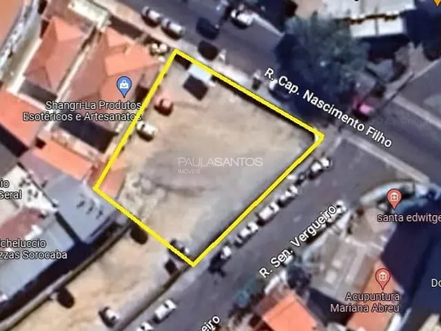 Terreno com 824m², à venda, no bairro Jardim Vergueiro em Sorocaba