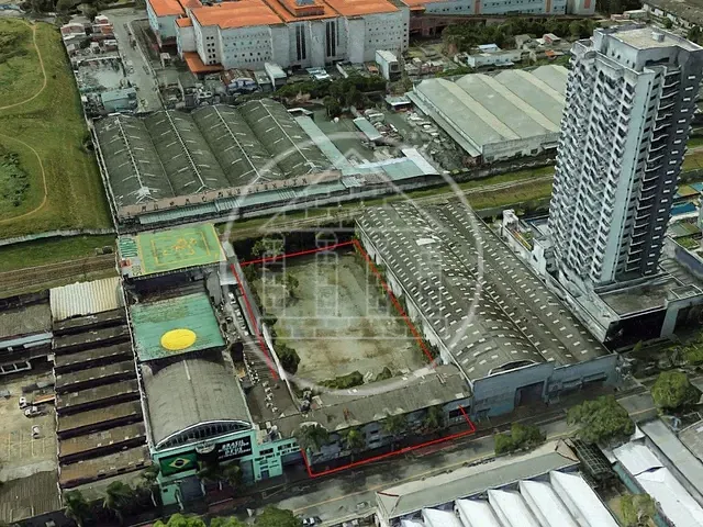 Terreno com 3671m², à venda, no bairro Vila Leopoldina em São Paulo