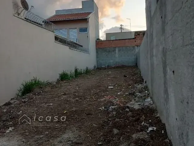 Terreno com 125m², à venda, no bairro Residencial Aldeias da Serra em Caçapava