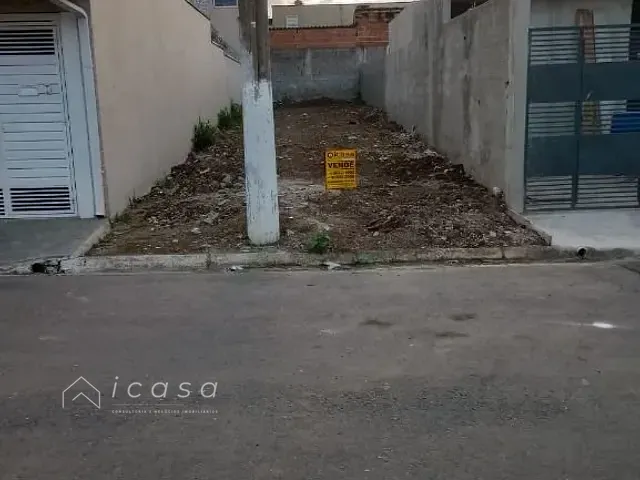Terreno com 125m², à venda, no bairro Residencial Aldeias da Serra em Caçapava