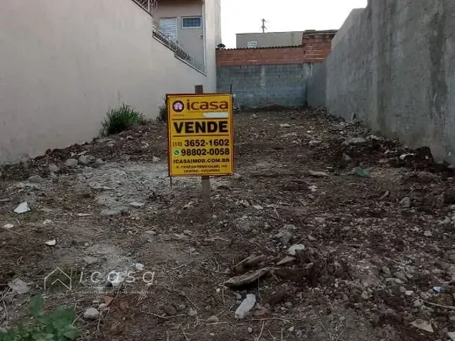 Terreno com 125m², à venda, no bairro Residencial Aldeias da Serra em Caçapava