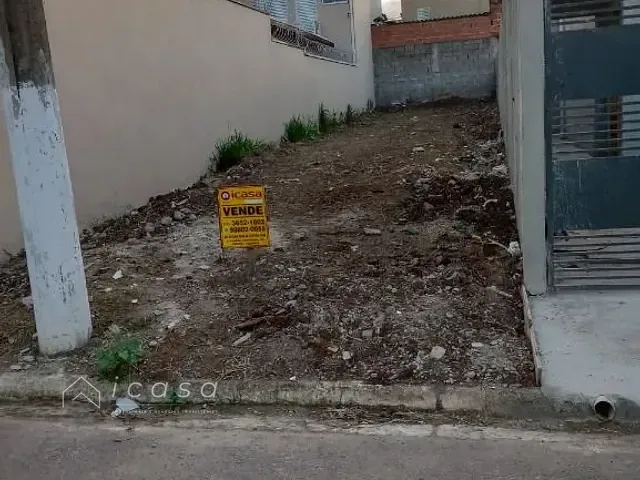 Terreno com 125m², à venda, no bairro Residencial Aldeias da Serra em Caçapava