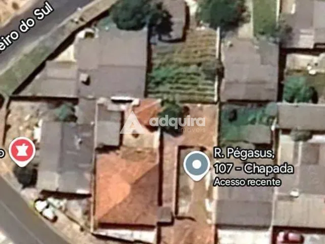 Terreno com 250m², à venda, no bairro Chapada em Ponta Grossa