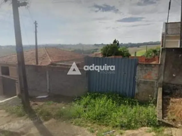 Terreno com 250m², à venda, no bairro Chapada em Ponta Grossa