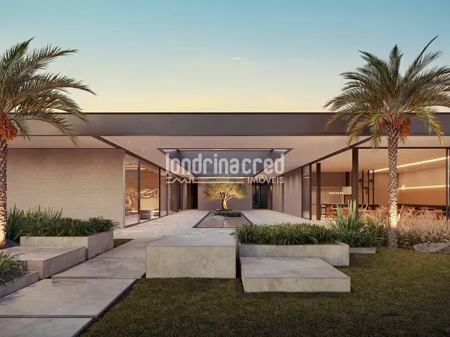 Terreno com 431m², à venda, no bairro CONDOMINIO MAISON JARDIN em Londrina