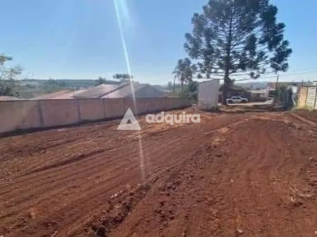 Terreno com 490m², à venda, no bairro Uvaranas em Ponta Grossa