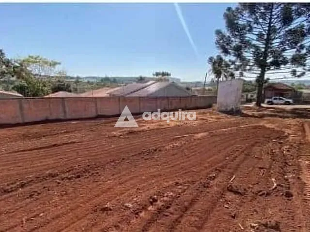 Terreno com 490m², à venda, no bairro Uvaranas em Ponta Grossa