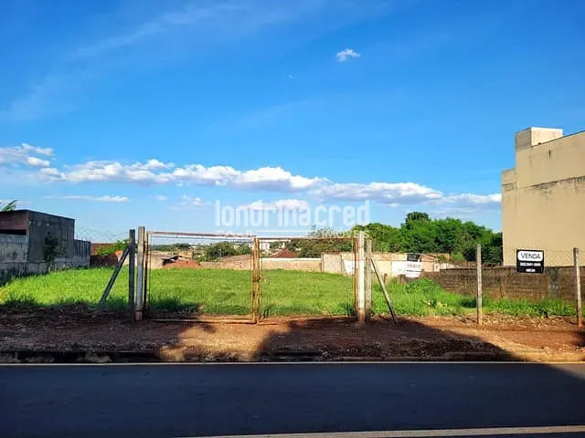 Terreno com 856m², à venda, no bairro Vila Santa Terezinha em Londrina