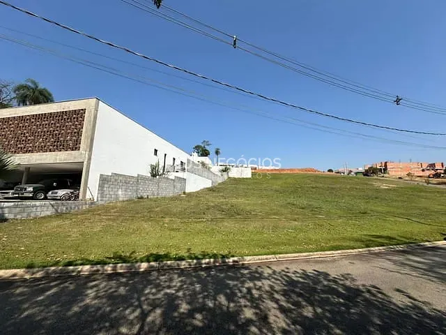 Terreno com 1073m², à venda, no bairro Parque Ecoresidencial Fazenda Jequitibá em Sorocaba