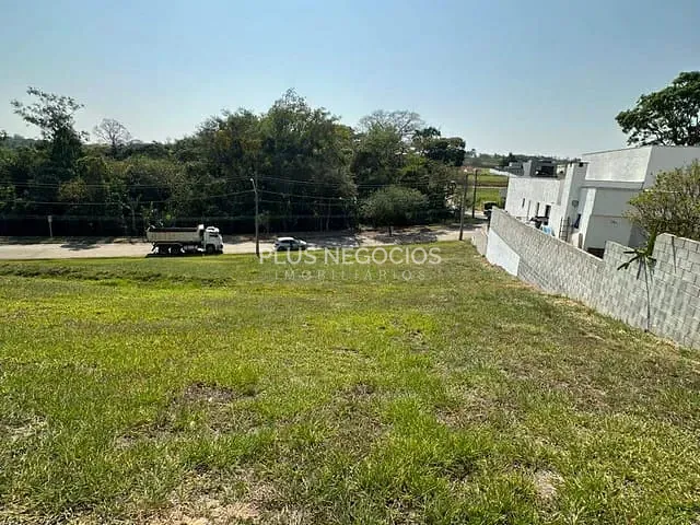 Terreno com 1073m², à venda, no bairro Parque Ecoresidencial Fazenda Jequitibá em Sorocaba