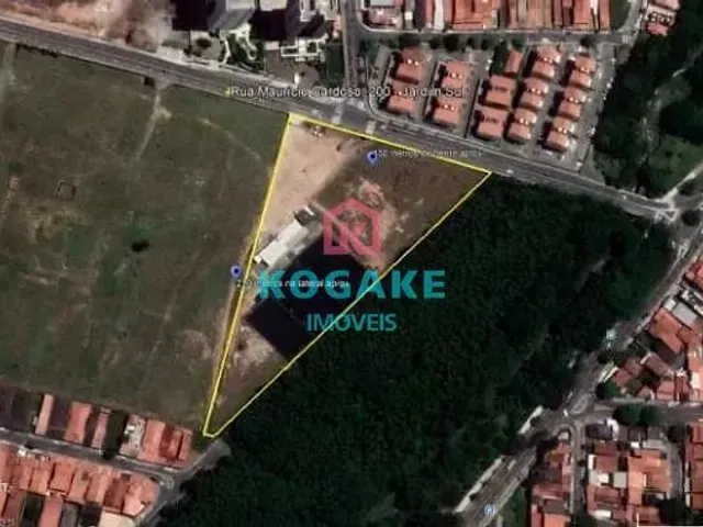 Terreno com 14602m², à venda, no bairro Jardim Sul em São José Dos Campos