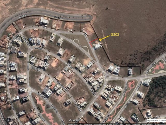 Terreno com 477m², à venda, no bairro Condomínio Residencial Alphaville II em São José dos Campos