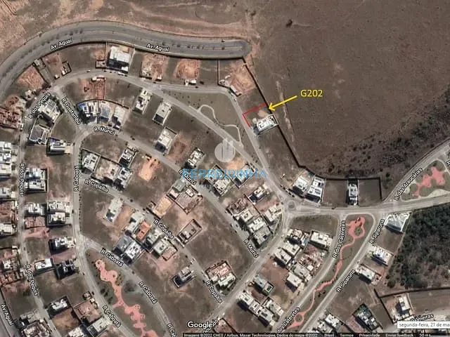 Terreno com 477m², à venda, no bairro Condomínio Residencial Alphaville II em São José dos Campos