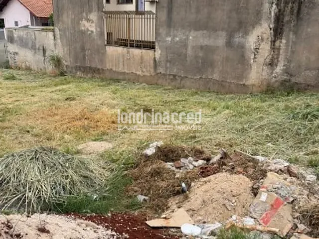 Terreno com 372m², à venda, no bairro Caravelle em Londrina