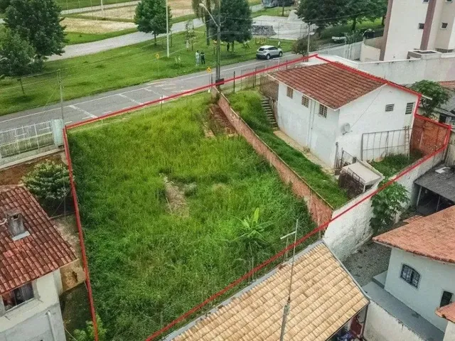 Terreno com 600m², à venda, no bairro Cidade Industrial em Curitiba