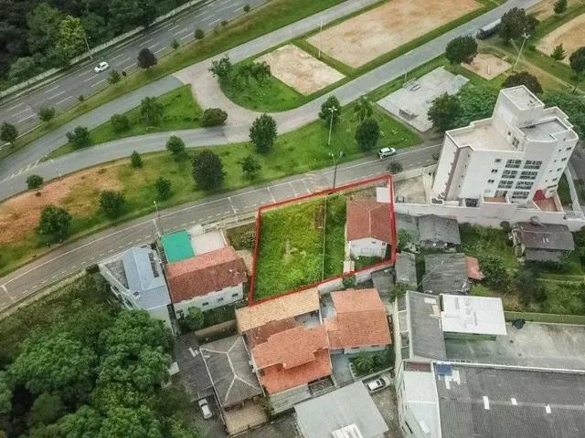 Terreno com 600m², à venda, no bairro Cidade Industrial em Curitiba