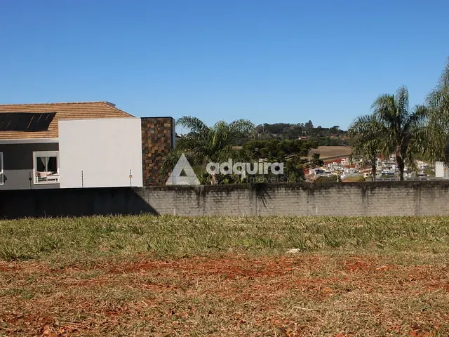 Terreno com 544m², à venda, no bairro Estrela em Ponta Grossa