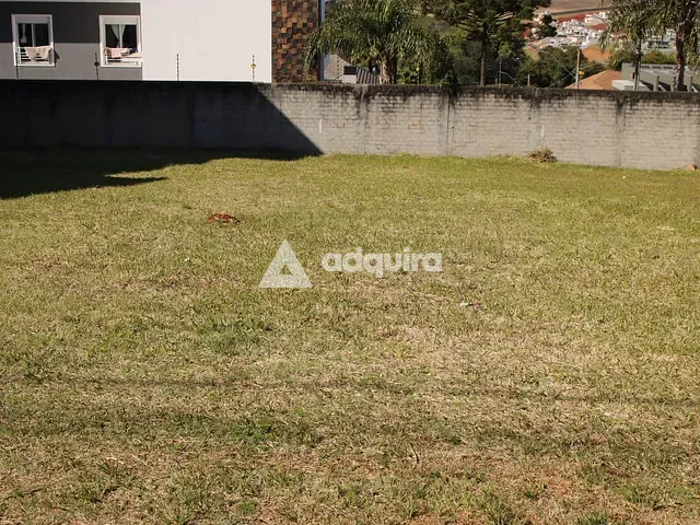 Terreno com 544m², à venda, no bairro Estrela em Ponta Grossa