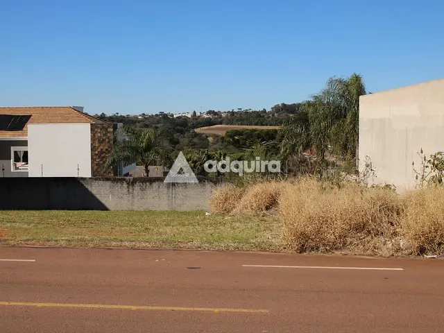 Terreno com 544m², à venda, no bairro Estrela em Ponta Grossa