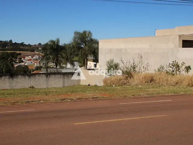 Terreno com 544m², à venda, no bairro Estrela em Ponta Grossa