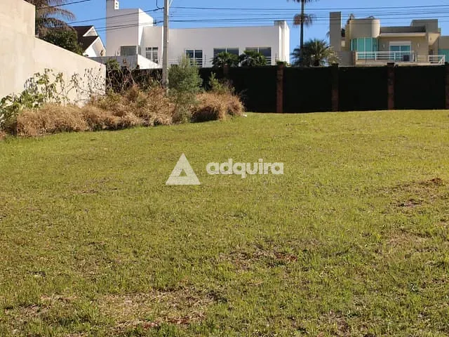 Terreno com 544m², à venda, no bairro Estrela em Ponta Grossa