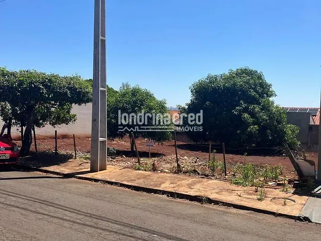 Terreno com 300m², à venda, no bairro Jardim Las Vegas em Ibiporã