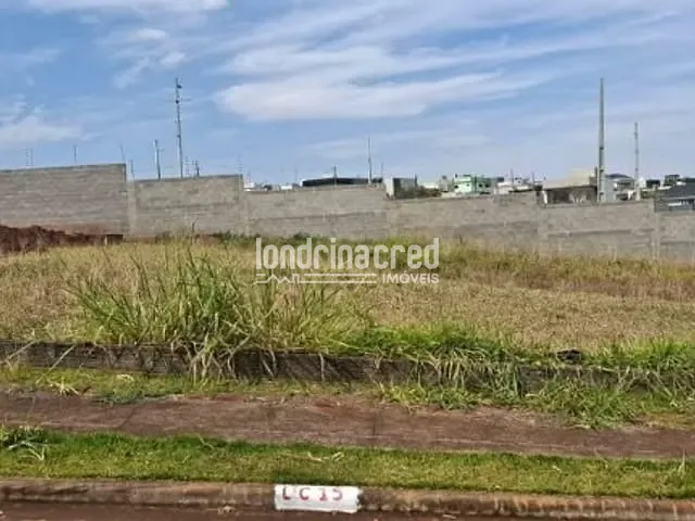 Terreno com 265m², à venda, no bairro Parque Tauá em Londrina