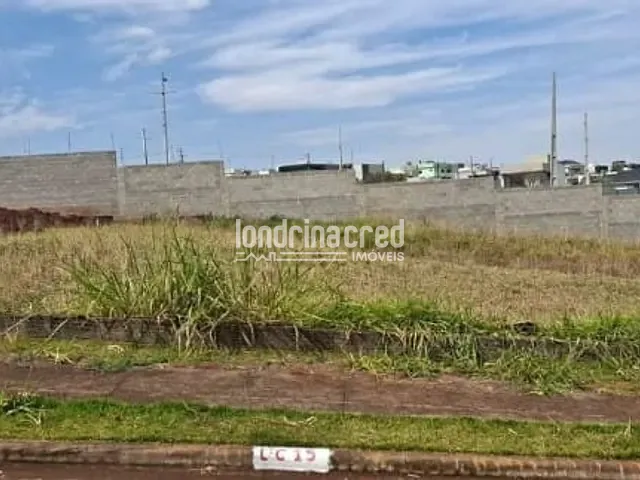 Terreno com 265m², à venda, no bairro Parque Tauá em Londrina