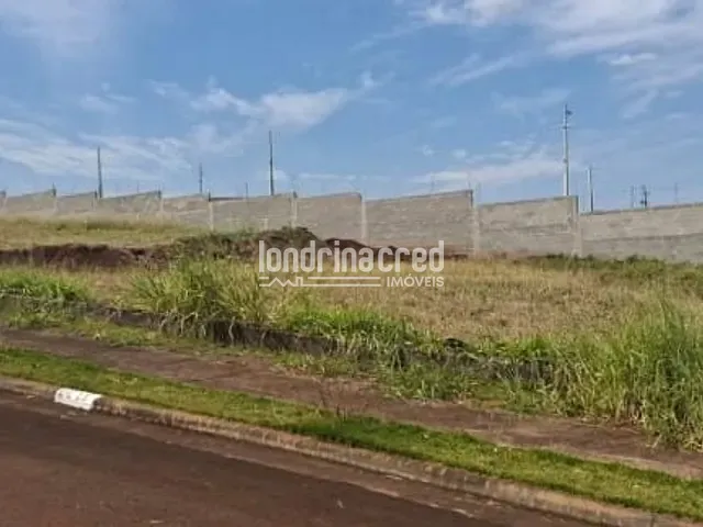 Terreno com 265m², à venda, no bairro Parque Tauá em Londrina