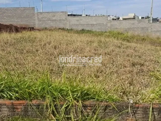 Terreno com 265m², à venda, no bairro Parque Tauá em Londrina