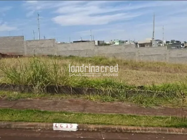 Terreno com 265m², à venda, no bairro Parque Tauá em Londrina