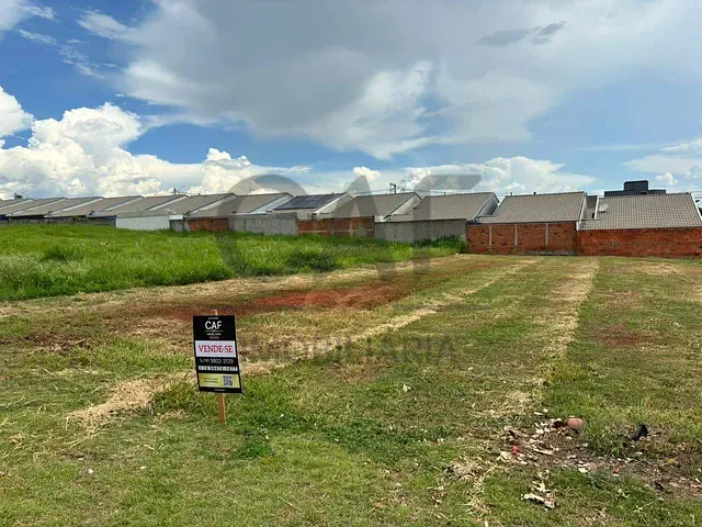 Terreno com 505m², à venda, no bairro Residencial Van Den Broek em Holambra