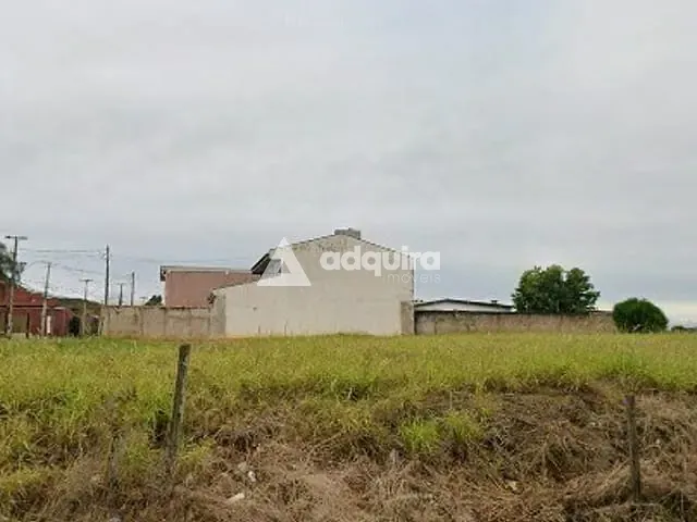 Terreno com 1074m², à venda, no bairro Uvaranas em Ponta Grossa