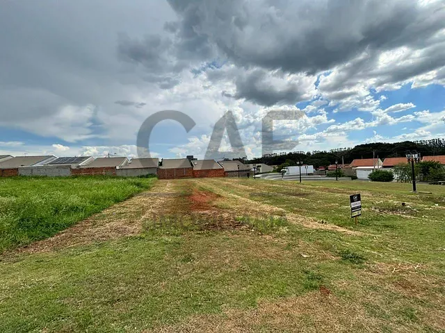 Terreno com 505m², à venda, no bairro Residencial Van Den Broek em Holambra