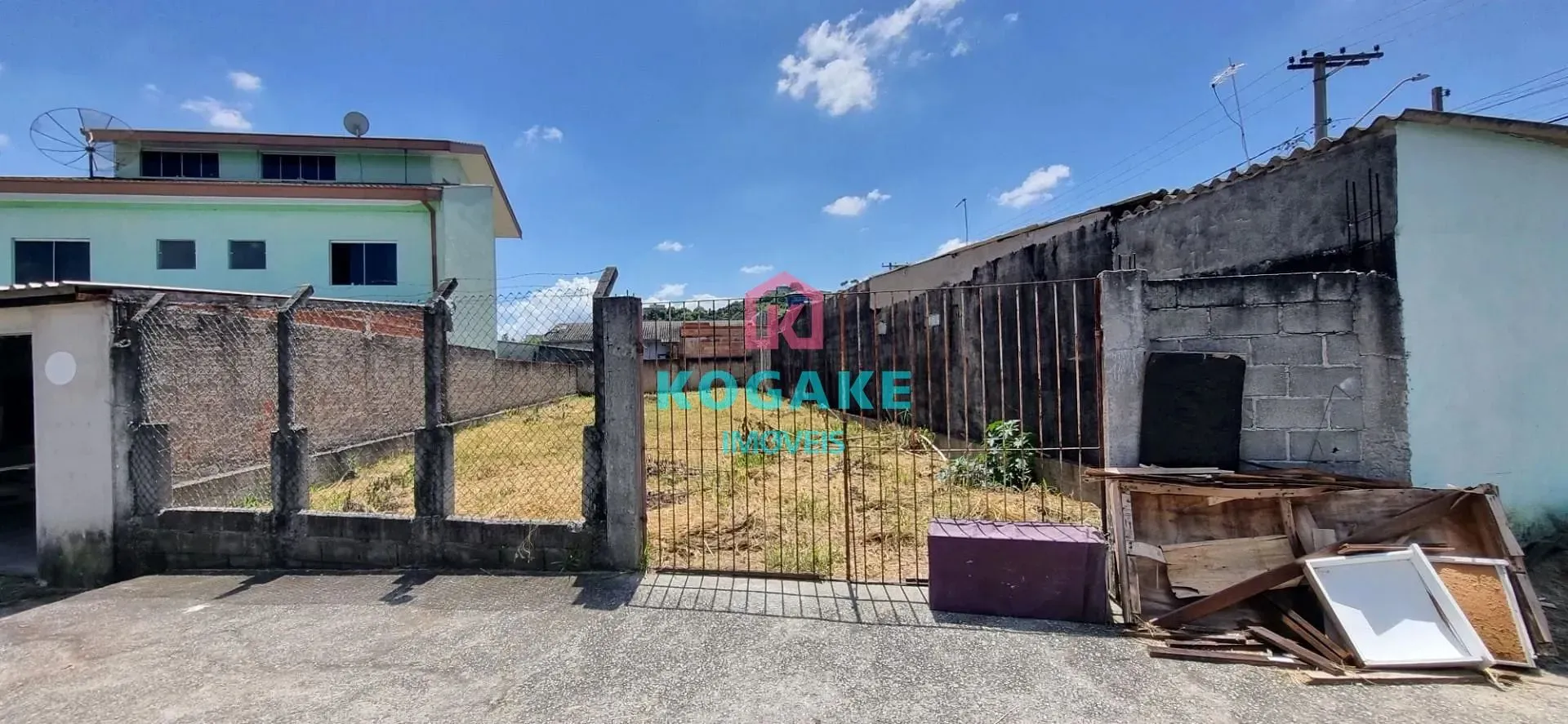 Terreno, 305 m² - Foto 1