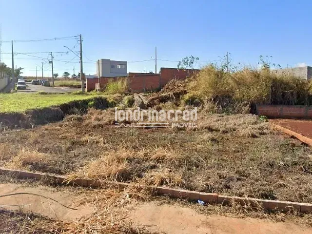 Terreno com 255m², à venda, no bairro Girassóis em Ibiporã