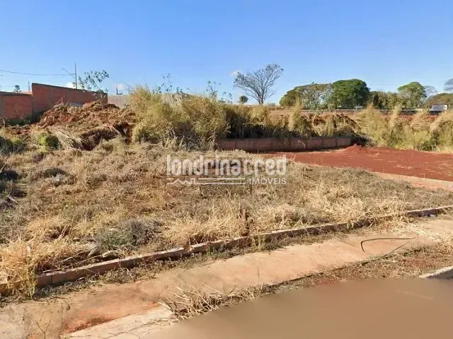 Terreno com 255m², à venda, no bairro Girassóis em Ibiporã