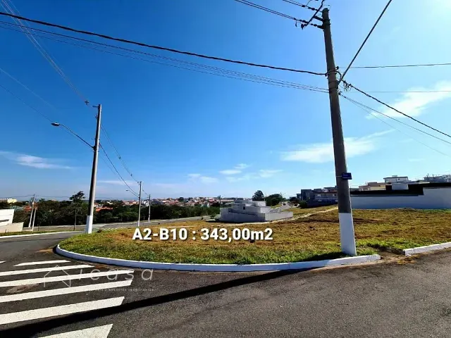 Terreno com 343m², à venda, no bairro Reserva do Vale em Caçapava