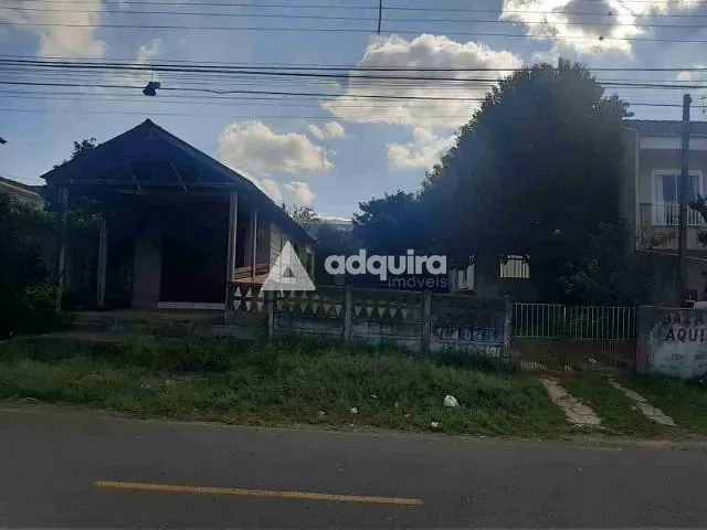 Terreno com 521m², à venda, no bairro Orfãs em Ponta Grossa