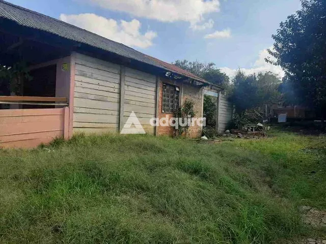 Terreno com 521m², à venda, no bairro Orfãs em Ponta Grossa