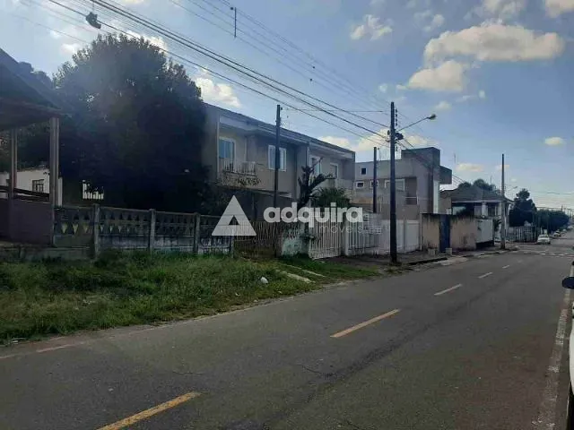 Terreno com 521m², à venda, no bairro Orfãs em Ponta Grossa