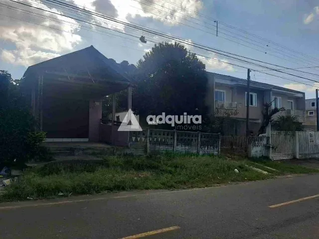 Terreno com 521m², à venda, no bairro Orfãs em Ponta Grossa