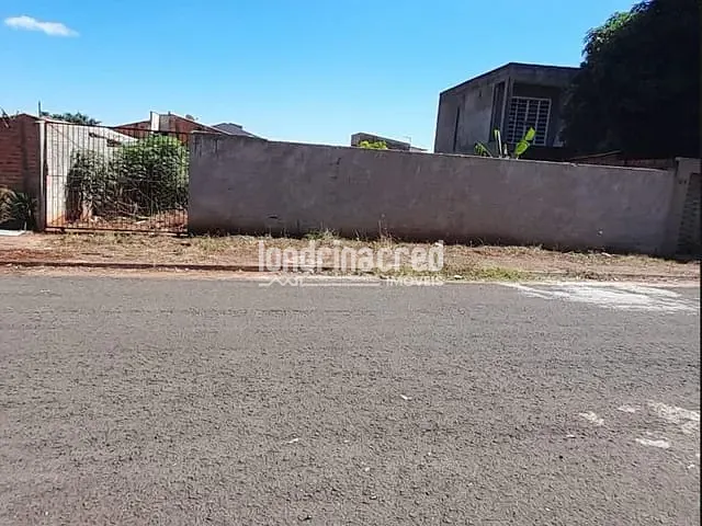 Terreno com 300m², à venda, no bairro Jardim Aliança em Londrina