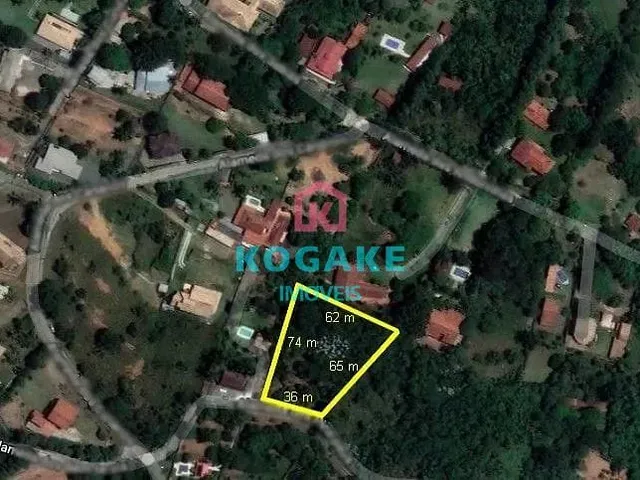 Terreno com 3200m², à venda, no bairro Freitas em São José Dos Campos