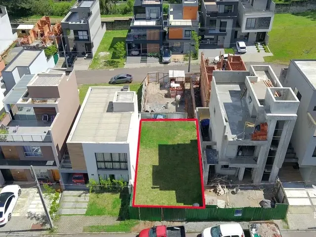 Terreno com 112m², à venda, no bairro Umbará em Curitiba
