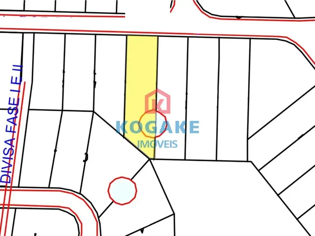Terreno com 1496m², à venda, no bairro Parque Mirante Do Vale em Jacareí