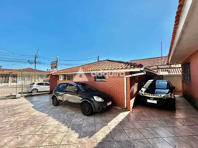 Terreno com 434m², à venda, no bairro Orfãs em Ponta Grossa