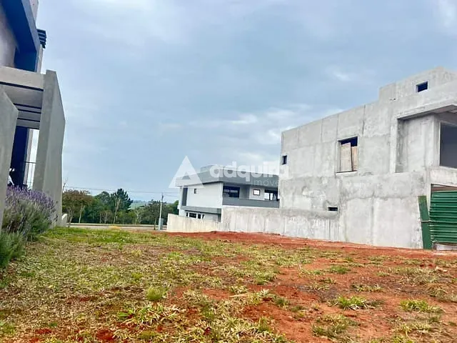 Terreno com 300m², à venda, no bairro Jardim Carvalho em Ponta Grossa