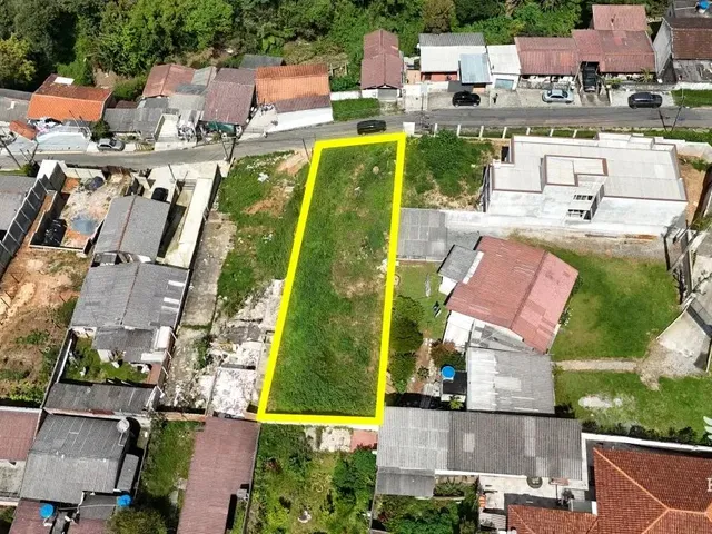Terreno com 456m², à venda, no bairro Pilarzinho em Curitiba